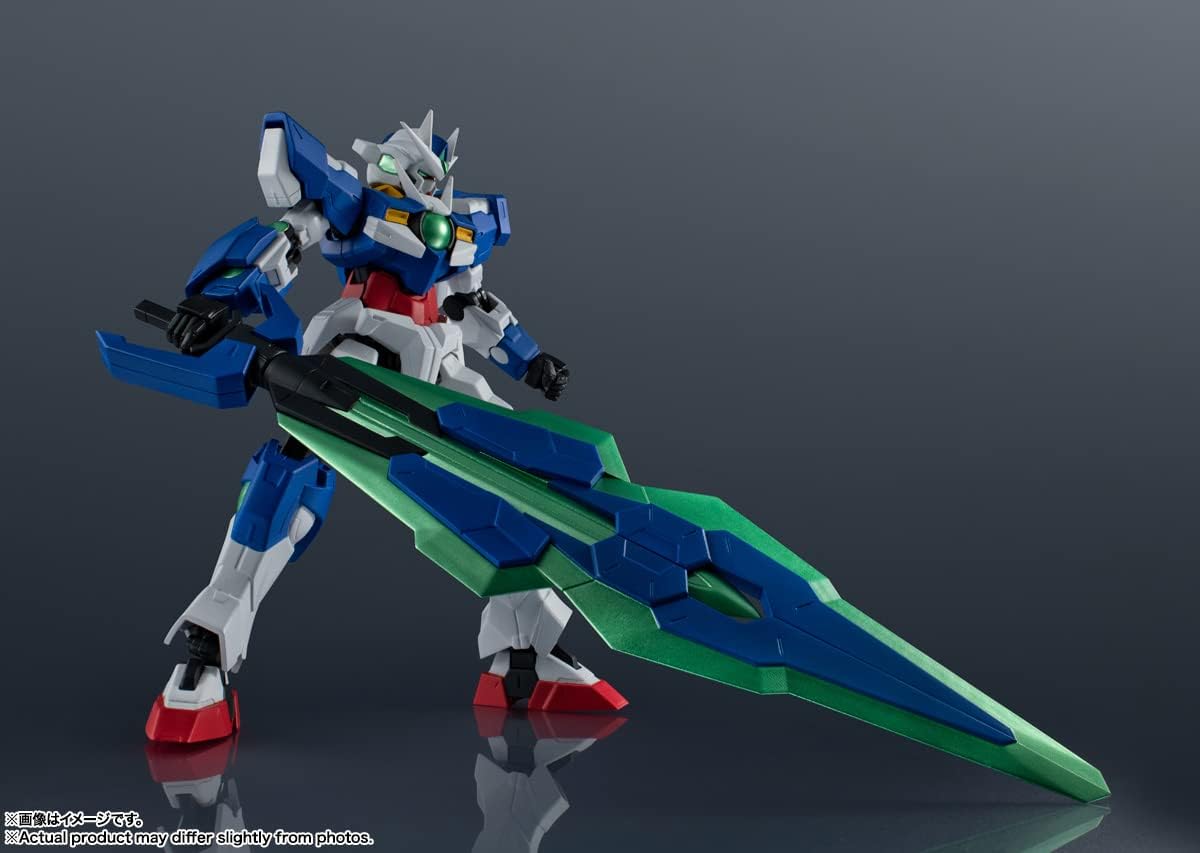 **MTS Toys**กันดั้ม GU-30 Gundam Universe 1/144 : GNT-0000 00 QAN [T]