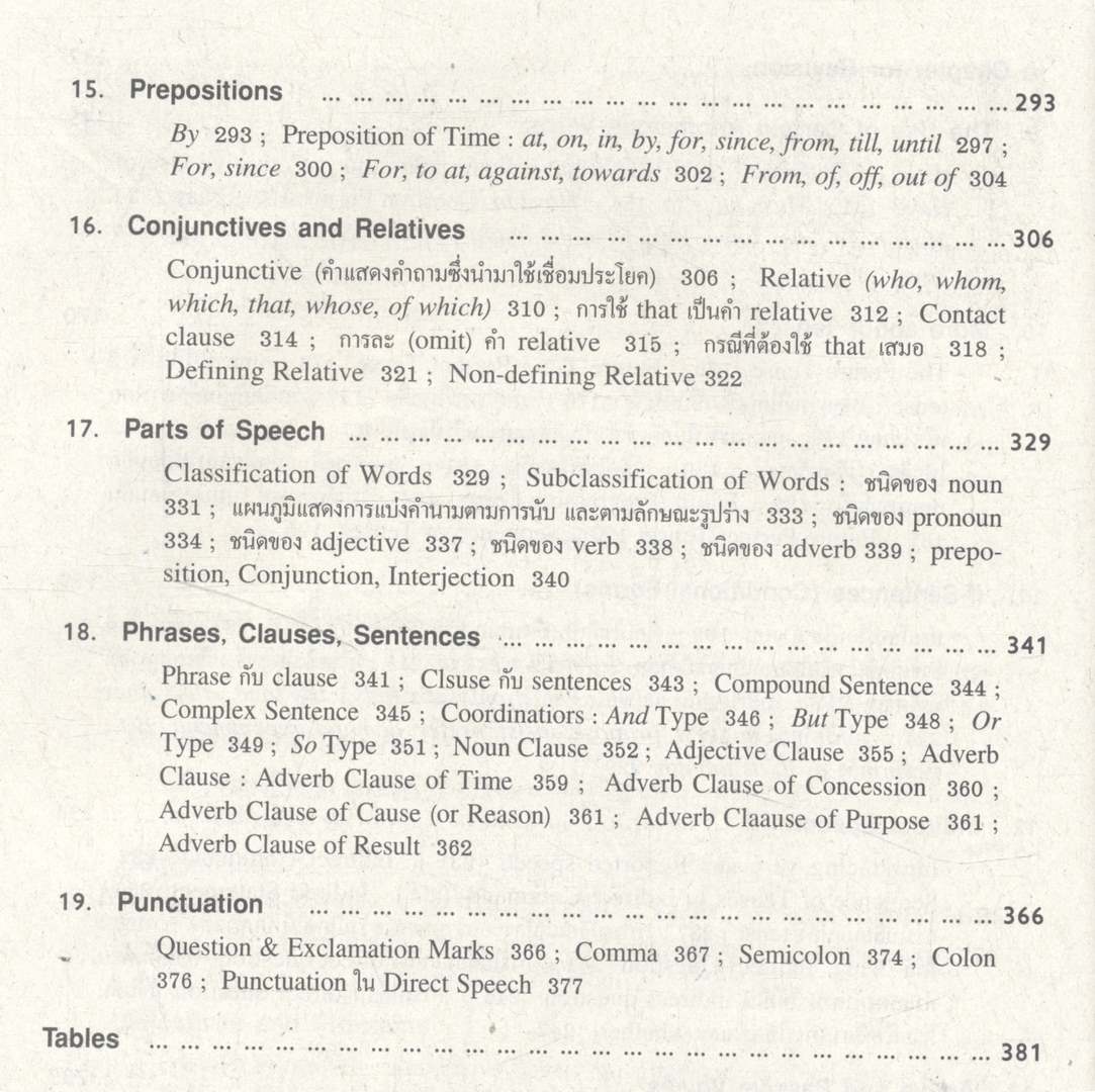 STANDARD GRAMMAR & EXPRESSION 3