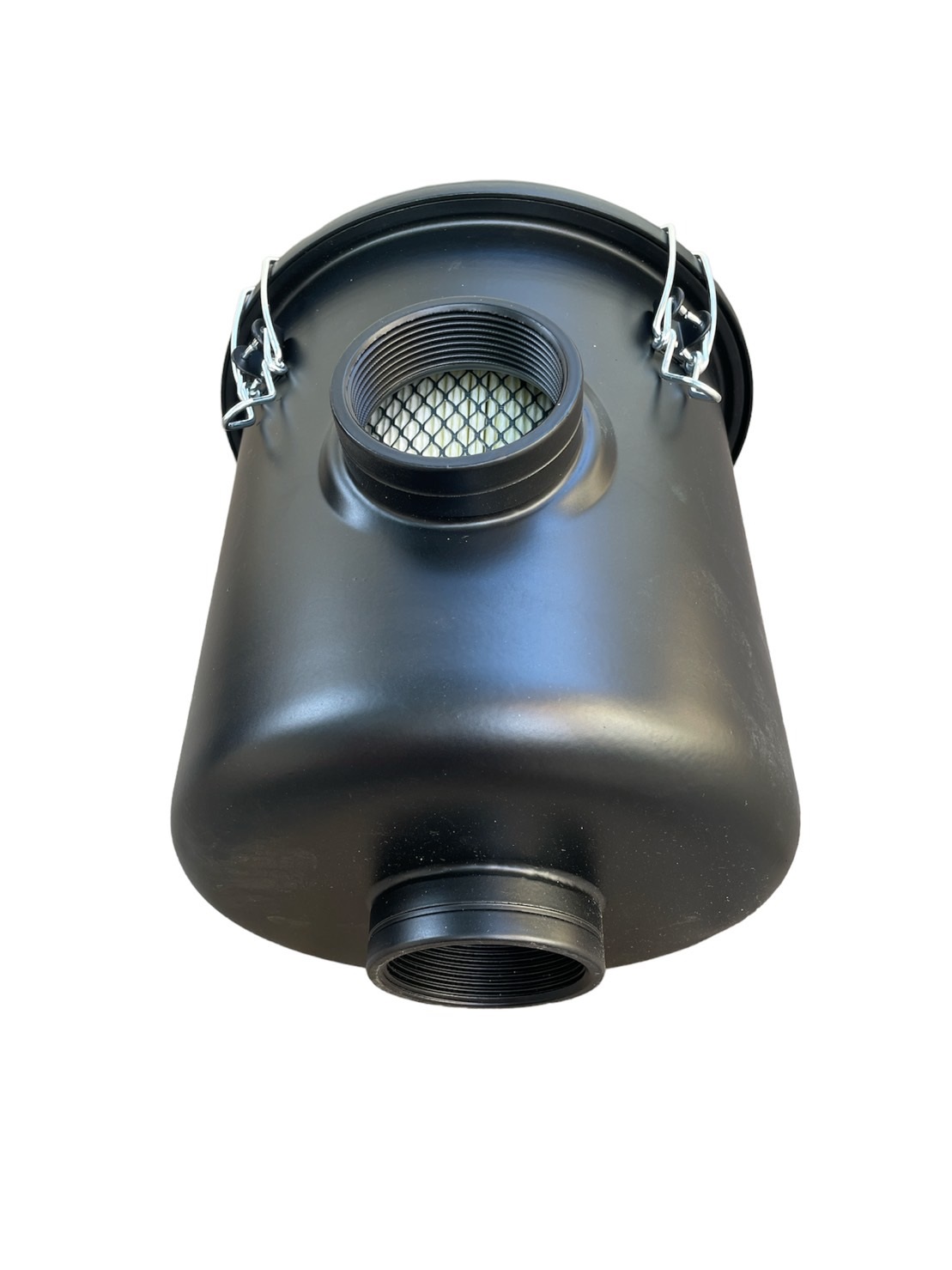 Vacuum filter สำหรับ Ring Blower หรือปั๊ม Vacuum แบบอื่นๆต่อเข้ากับ Inlet ของเครื่อง (Inlet dust filter )