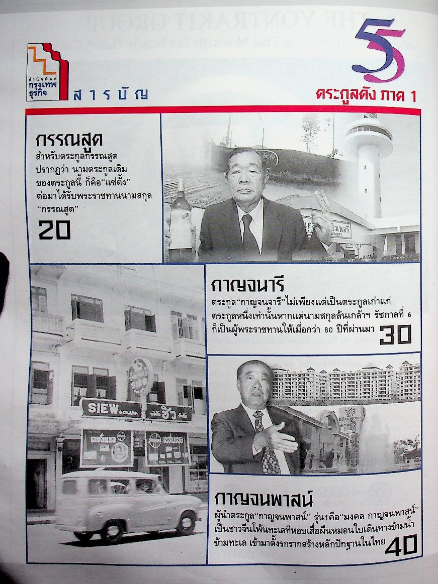 55 ตระกูลดัง ภาค 1