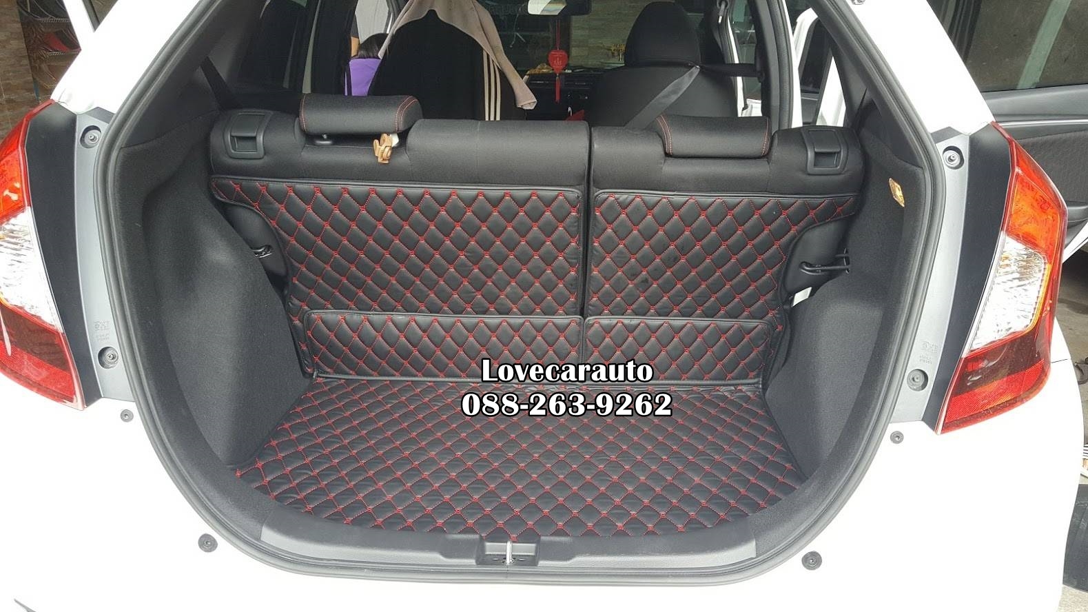 พรมปูพื้นรถยนต์เข้ารูป Honda Jazz All New