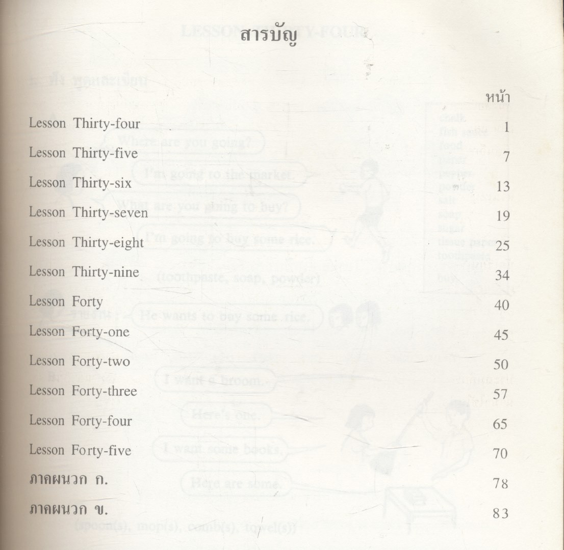 หนังสือเรียนภาษาอังกฤษ ENGLISH IS FUN BOOK 4 ชั้นประถมศึกษาปีที่ 6