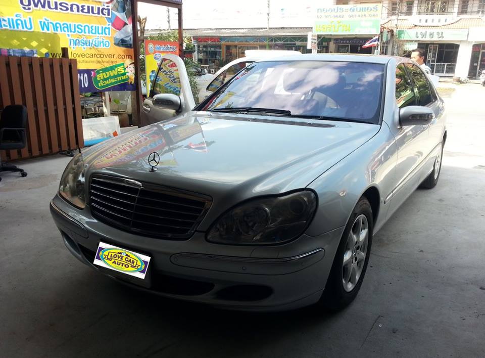 พรมปูรถ Benz S500 W220L