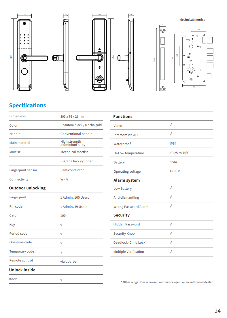 Lenovo E3 Pro Lever Lock