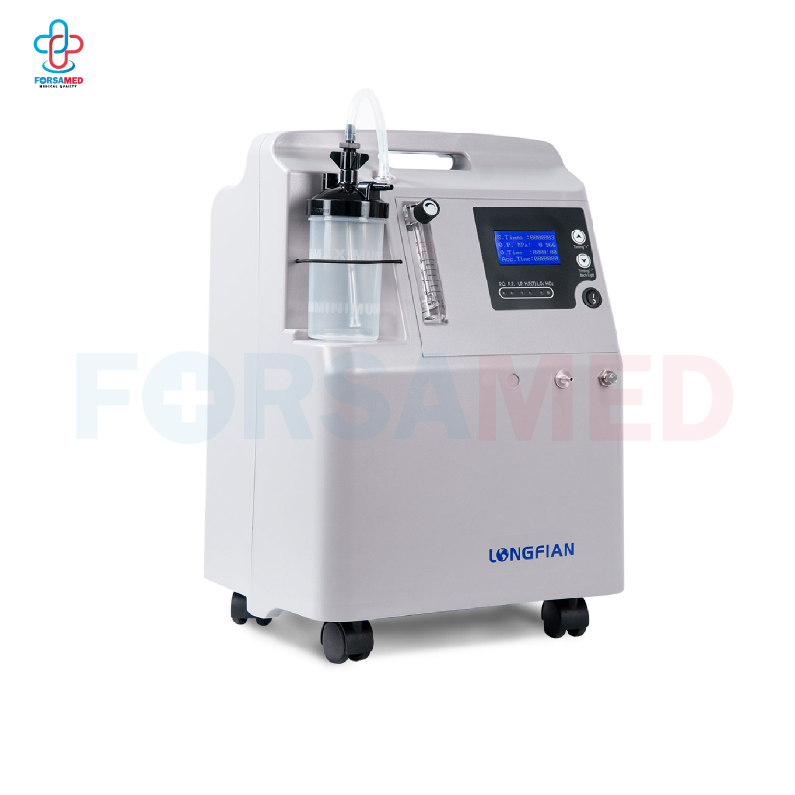 เครื่องผลิตออกซิเจน ขนาด 3 ลิตร ยี่ห้อ Longfian รุ่น JAY-3AW (รับประกัน 3 ปี ฟรีเครื่องสำรองระหว่างซ่อม)