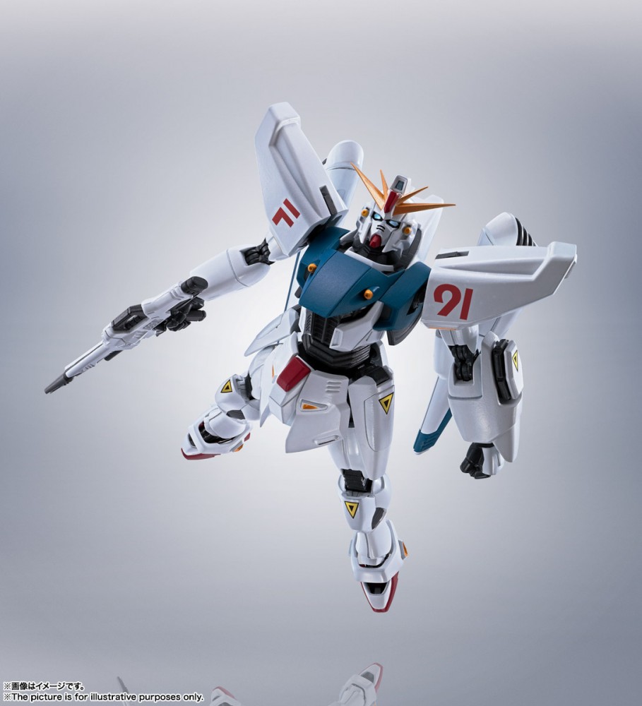 **MTS Toys**The Robot Spirits Side MS : Gundam F91 [Evolution-Spec]