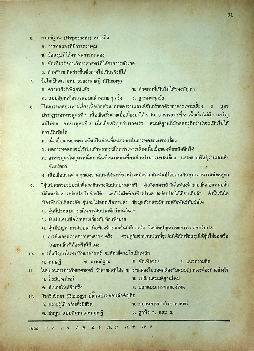 คู่มือเตรียมสอบ ชีววิทยาแผนใหม่ MODERN BIOLOGY ม.4 เล่ม 1-2 (ว.041-042)