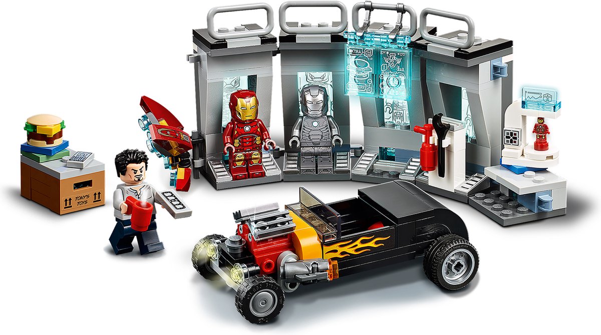 **MTS Toys**เลโก้ Lego Marvel Avengers 76167 : Iron Man Armory