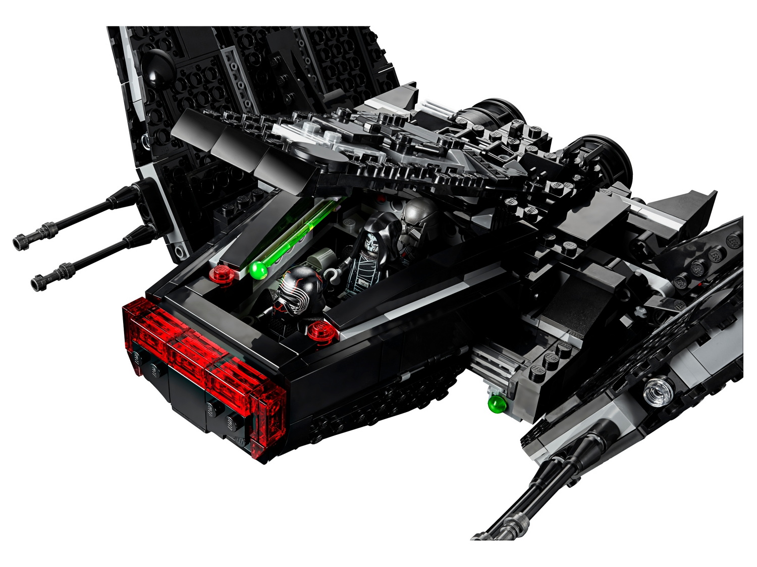 **MTS Toys**เลโก้ Lego Star Wars 75256 : Kylo Ren's Shuttle