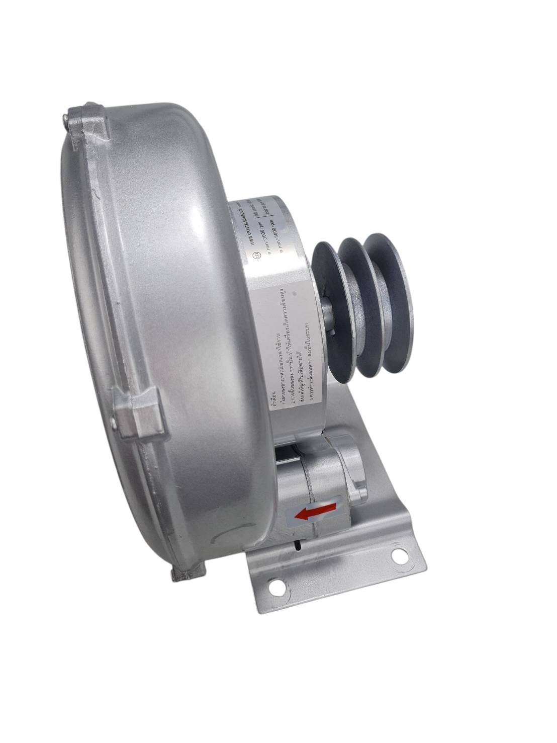 ปั๊มอากาศสร้าง ออกซิเจนติดตั้งบนรถบรรทุกสัตว์น้ำ เช่นกุ้ง ปลา ปู มี ซุบเปอร์ชาต์และ ริงโบเวอร์