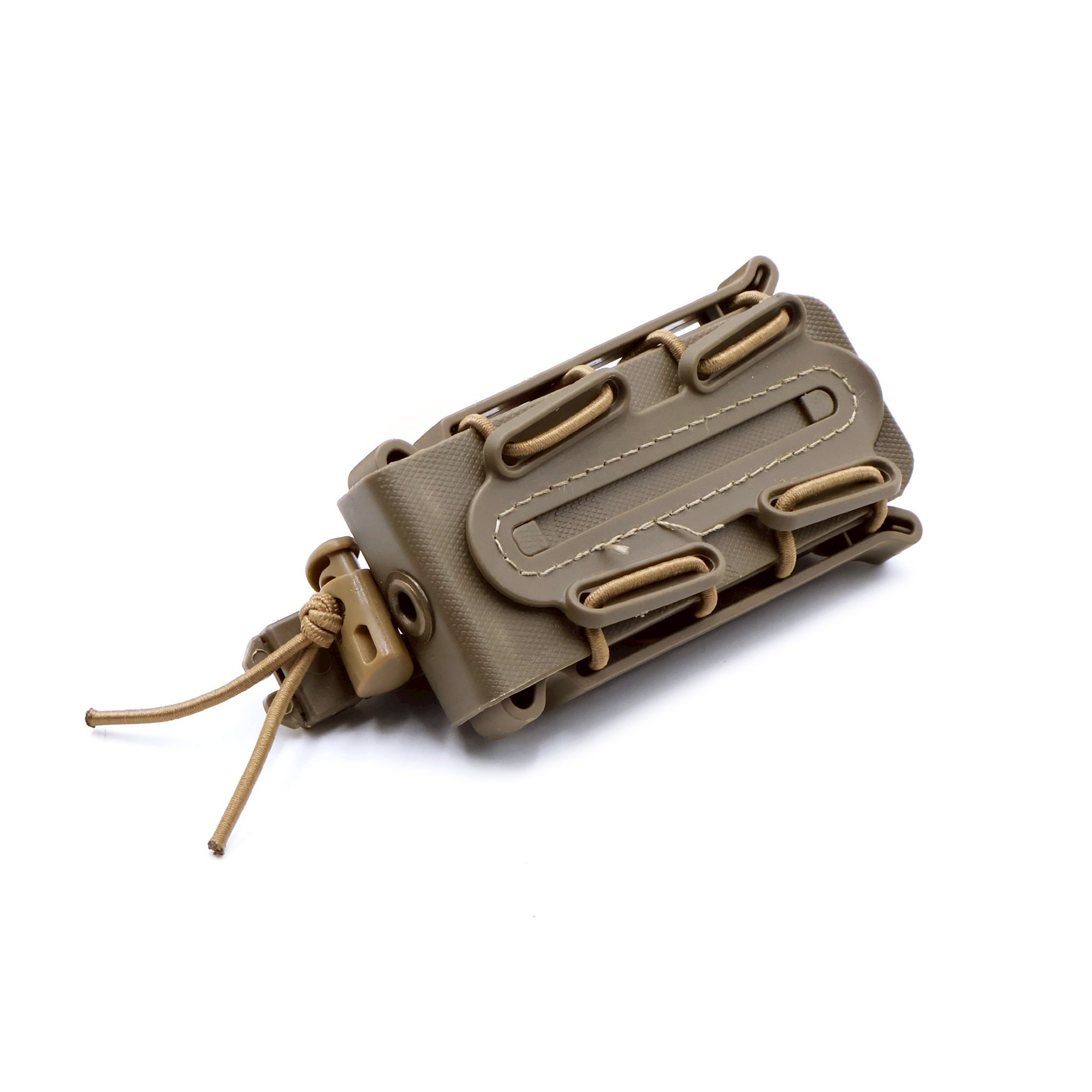 🇹🇭 1304 ไทยแลนด์ แทคติคอล ซองแม็กกาซีนเดี่ยวยางยืด ( Soft shell Mag pouch ) Wosport