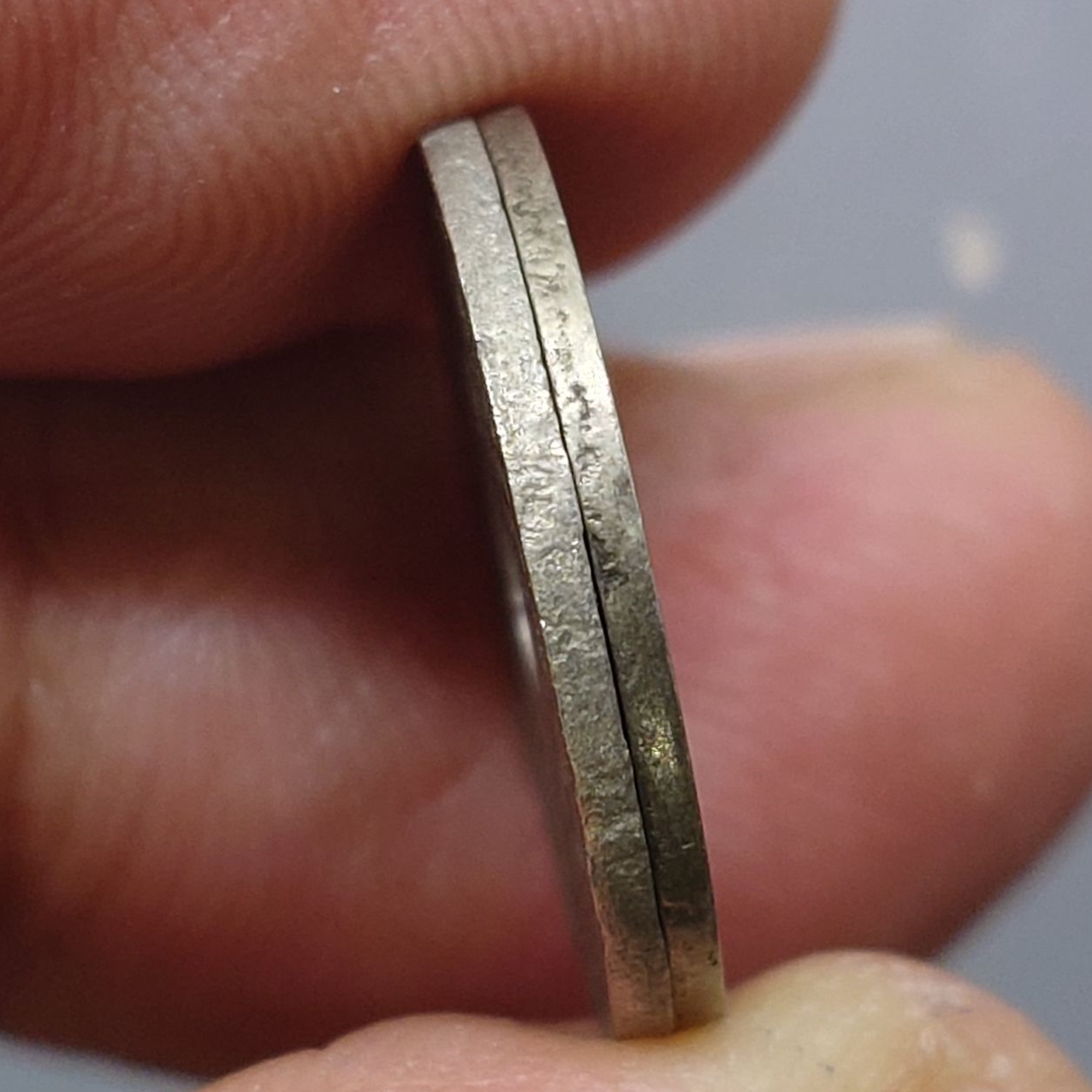 ชุด 2 เหรียญ สตางค์รู 5 สตางค์ พ.ศ. 2456 (บล็อกจุดชิด + จุดห่าง) | เนื้อนิเกิล | สมัยรัชกาลที่ 6