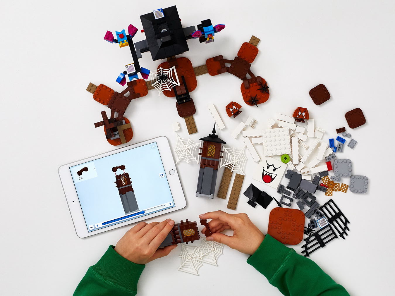 **MTS Toys**เลโก้ Lego 71377 Super Mario : King Boo and the Haunted Yard