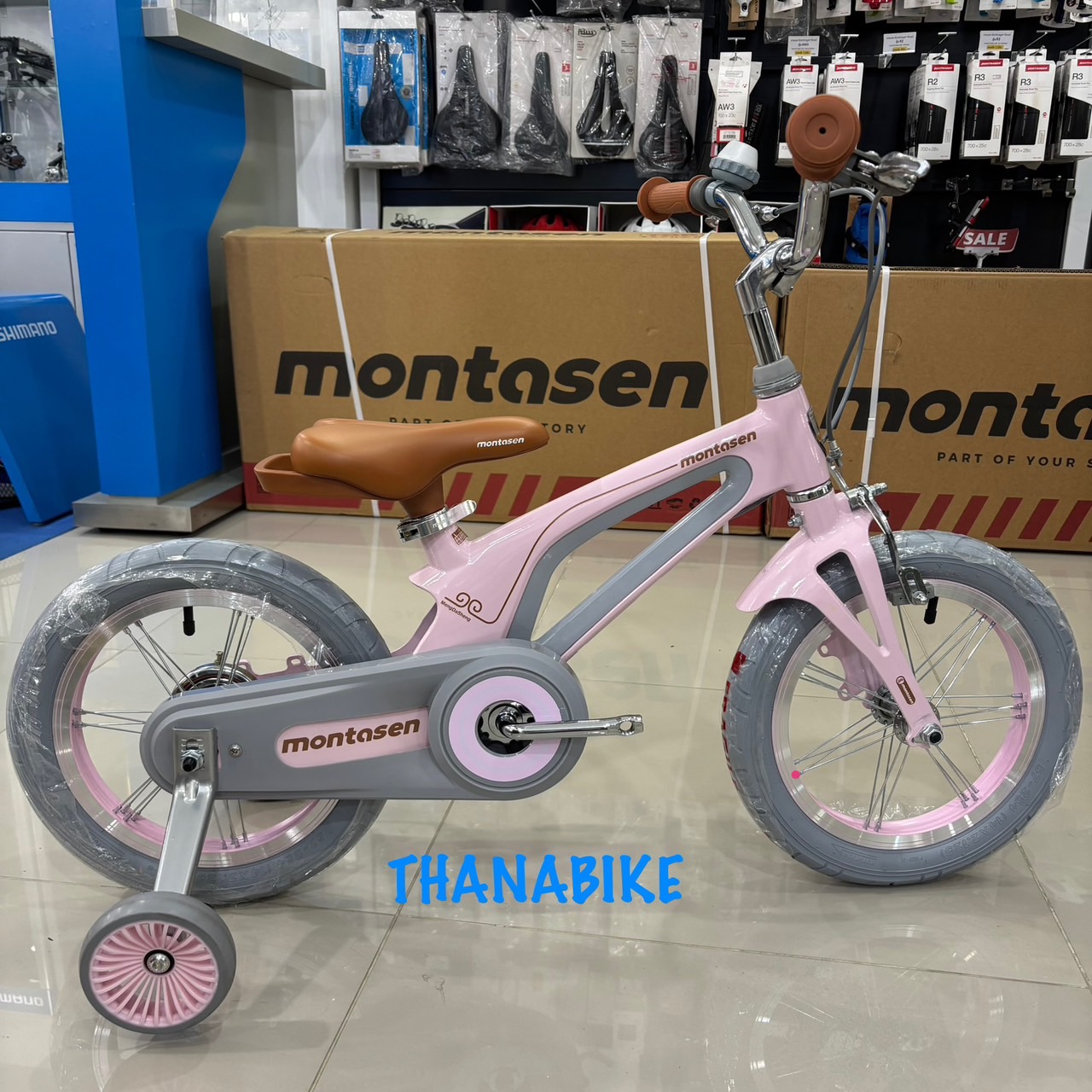 จักรยานเด็ก MONTASEN 16” F-800 New สินค้าใหม่