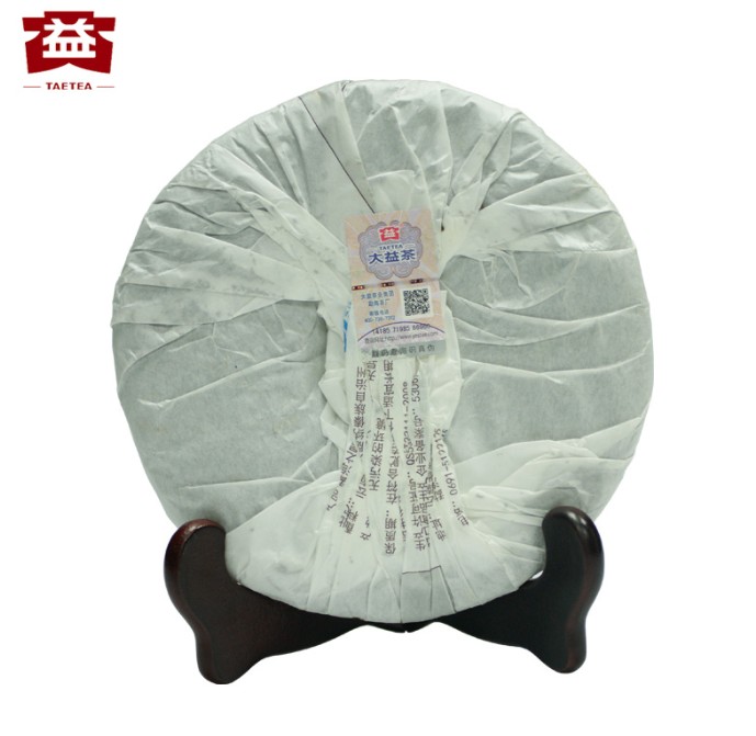 ชาผู่เอ๋อสุกต้าอี้ รุ่นเหมิงไห่จือซิง TAETEA 1401 (357 g)