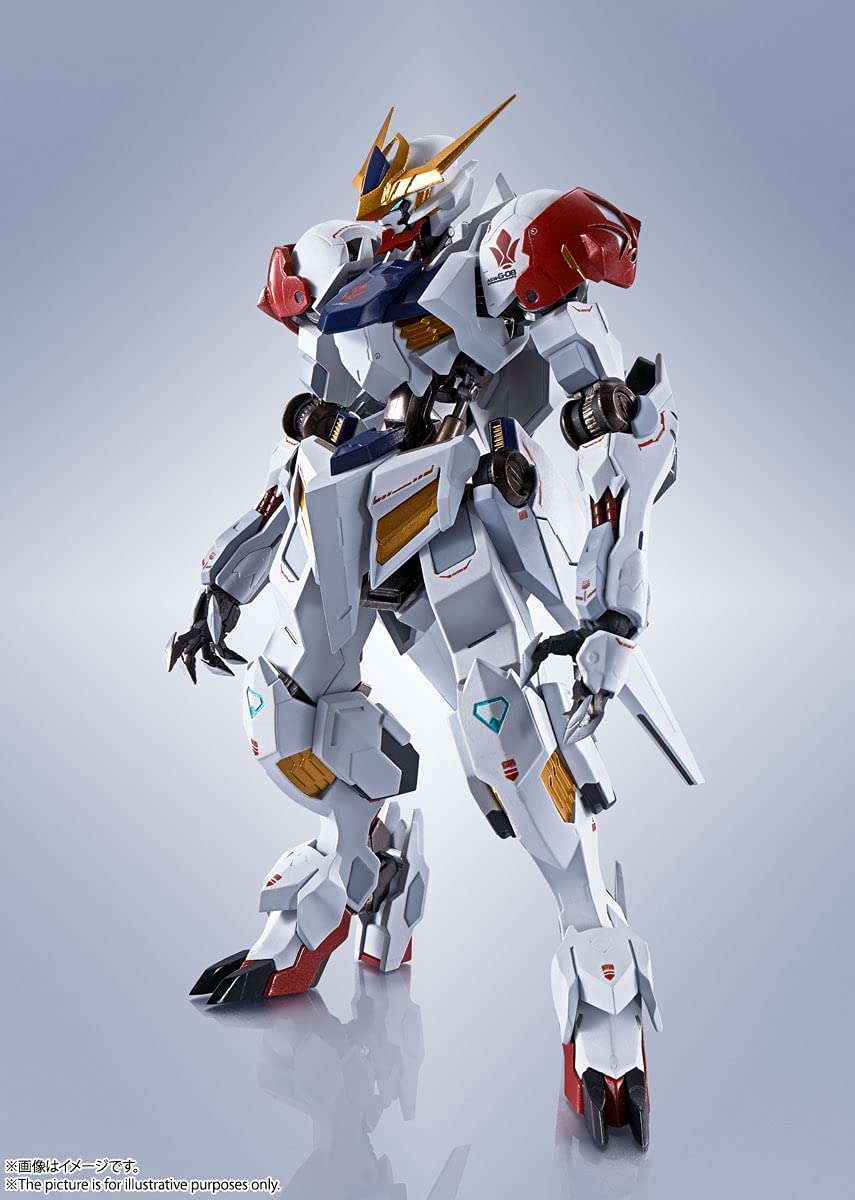 **MTS Toys**กันดั้ม Metal Robot Spirits : Gundam Barbatos Lupus