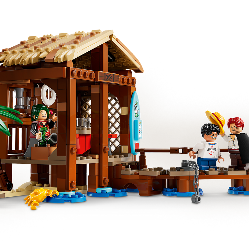 **MTS Toys**เลโก้ Lego 75636 One Piece : Windmill Village Hut