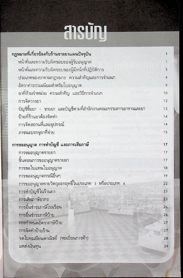 เปิดร้านยาคุณภาพ คู่มือสำหรับผู้สนใจ หรือผู้ที่ต้องการเปิดร้านยา