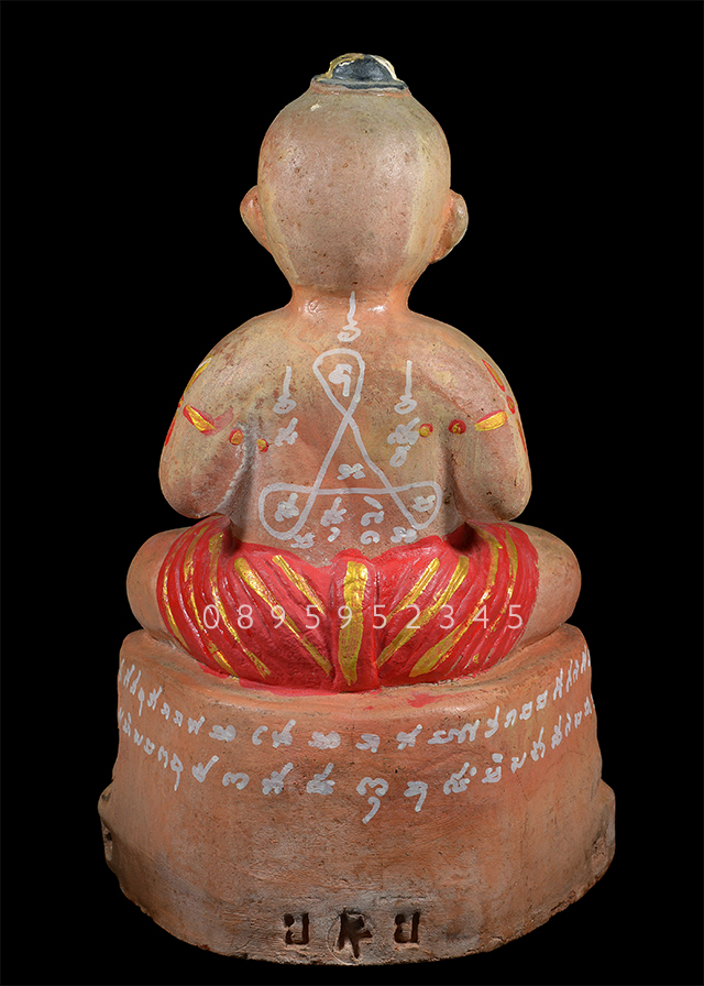กุมารทองเจ้าทรัพย์ วัดอรัญญิการาม (วัดสามง่าม) จ.นครปฐม ปี 2553
