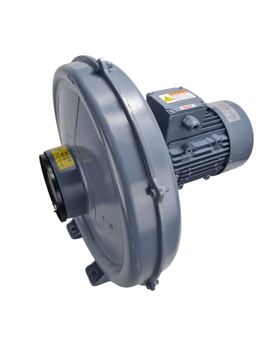 Industrial Centrifugal Fan (Heat) พัดลมโบลเวอร์สำหรับดูดอากาศร้อน 200 องศา 1HP 380V ใช้ในงานอบร้อนหรือเป่าแห้ง โบเวอร์หอยโข่ง ทนความร้อนสูง โบเวอร์เตาอบ