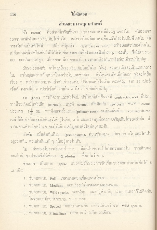 ไม้ตัดดอก
