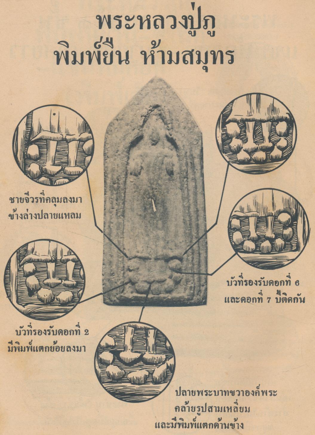 "เหนือโลก"ฉบับ..ชี้เอกลักษณ์-ตำหนิ พระเครื่อง ชุดที่ ๒