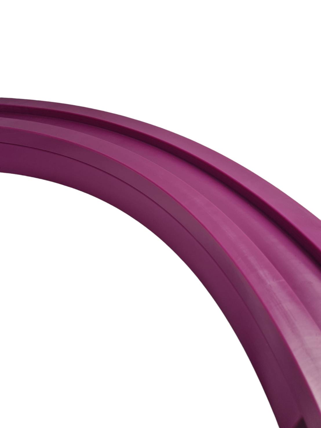 1050-K330 Magnetic cornet track รางโค้งR500 มิลลิเมตรสำหรับสายพาน Top chain รุ่นฝังแม่เหล็ก