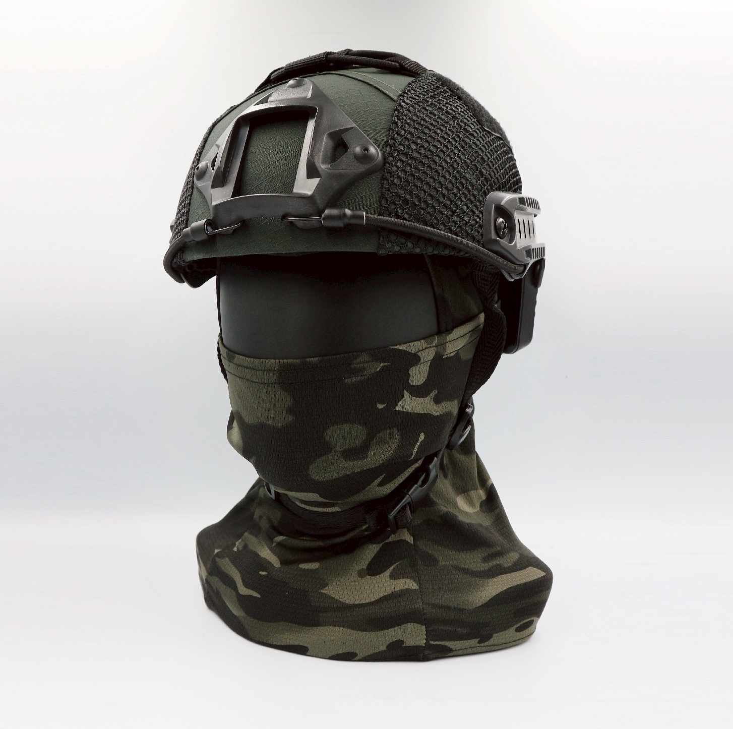 🇹🇭 1251 ไทยแลนด์ แทคติคอล SUPER SET หมวกฟาส **พร้อมติดตั้ง**