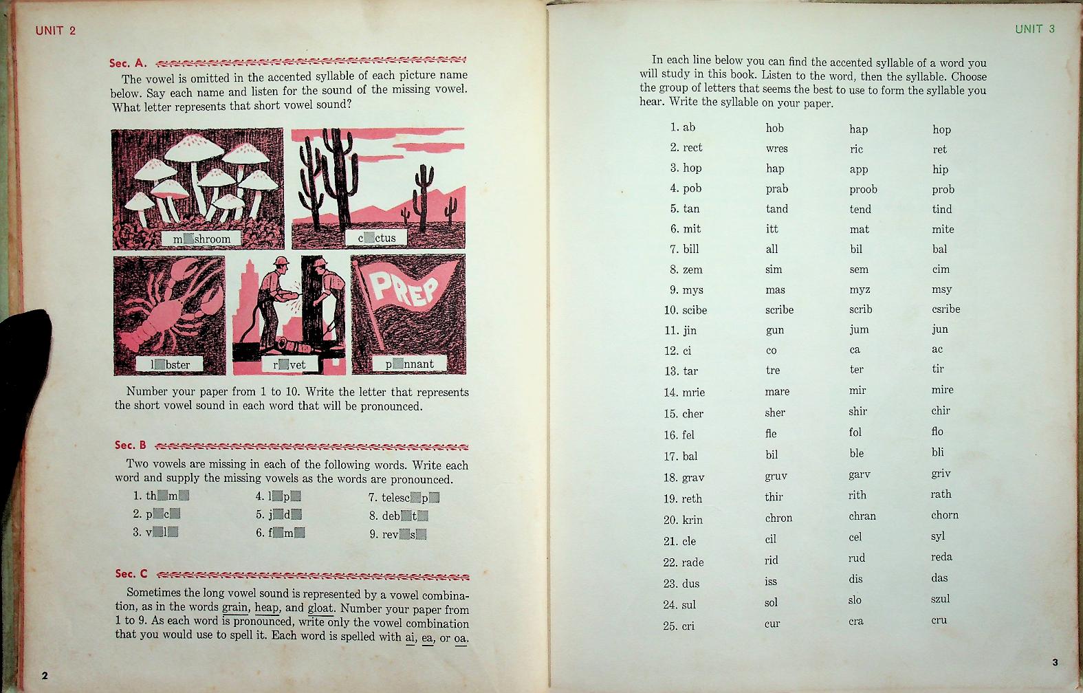 Harper/Row Basic Speller 8