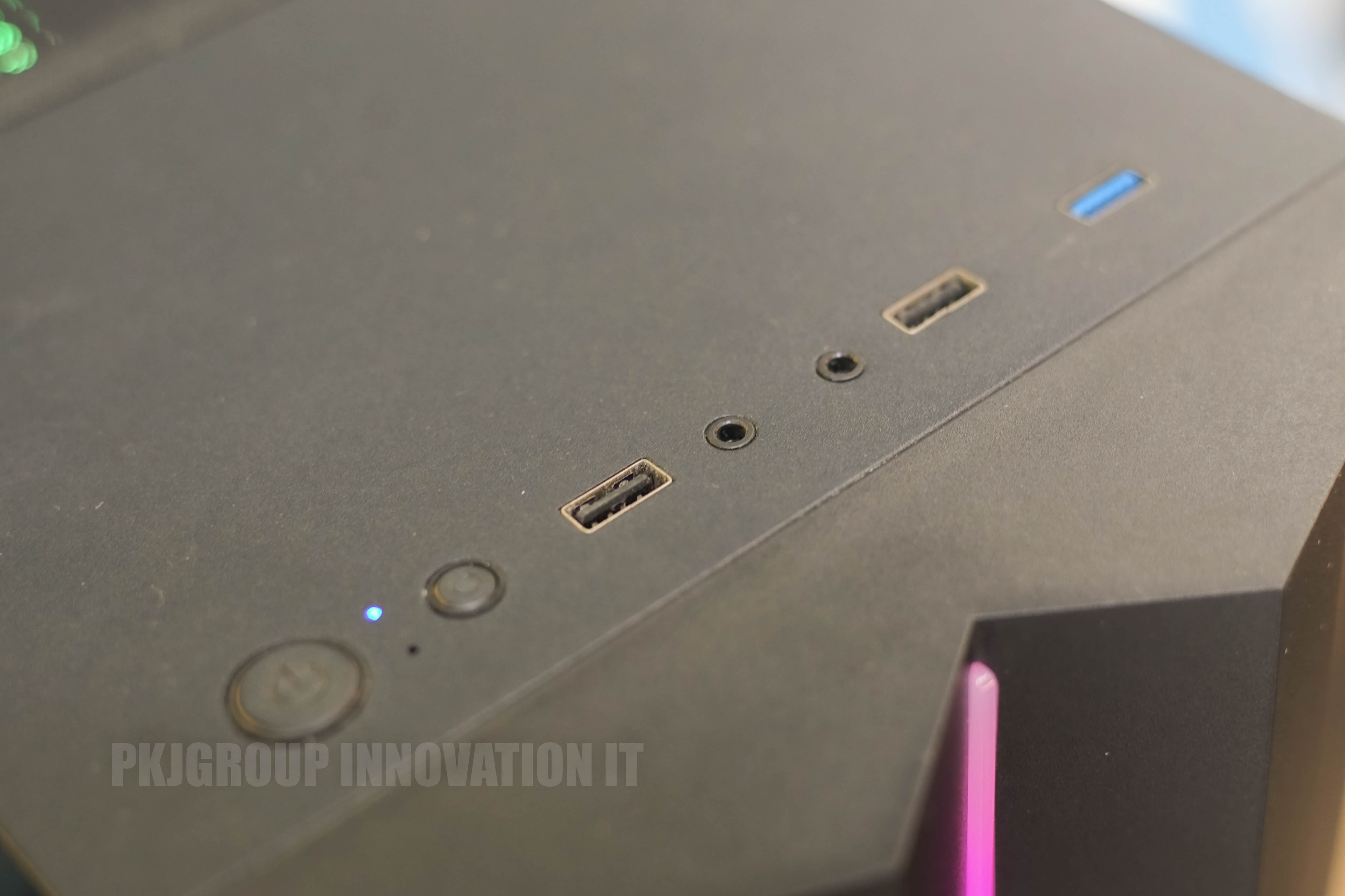 คอมเล่นเกมมือสองราคาถูก Aerocool i5-11400F RAM 16 GB WDBlue 1 TB GTX1650 OC