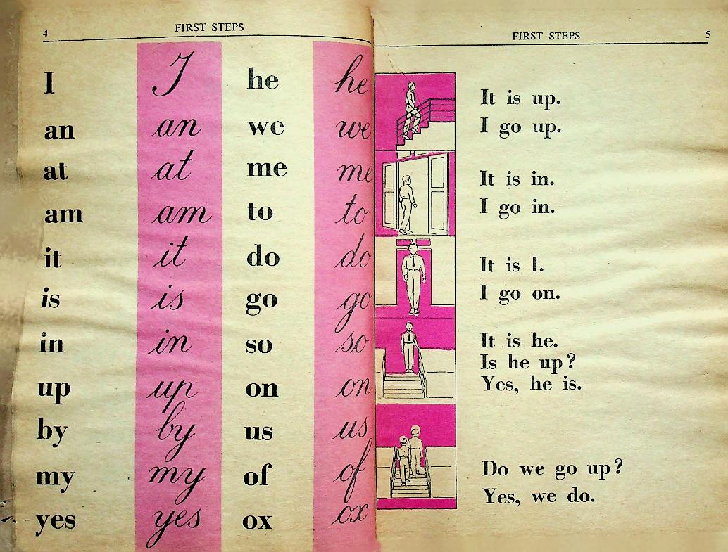 MY ENGLISH PRIMER BOOK I