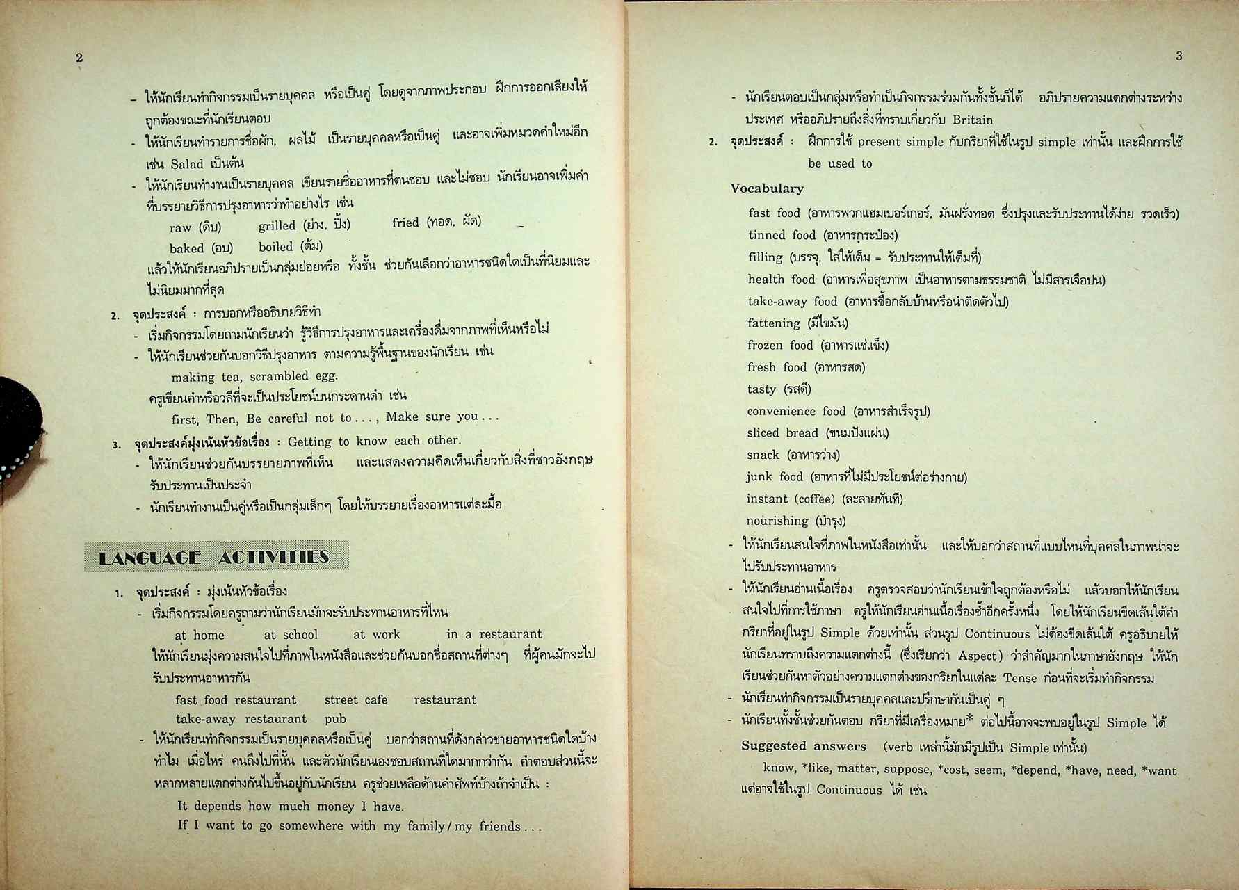 คู่มือครูภาษาอังกฤษ รายวิชา อ 025 - อ 026 เสริมทักษะ 5-6 HIGHLIGHT ENGLISH AROUND YOU 3 ชั้นมัธยมศึกษาปีที่ 6 (ม.6)