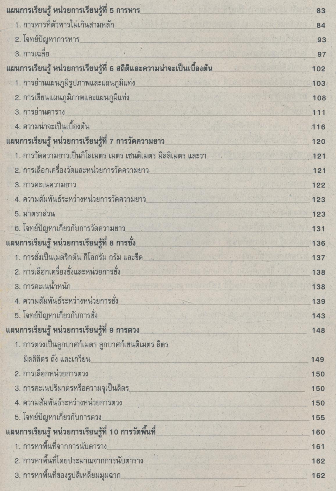 กิจกรรมปฏิรูปการเรียนรู้ คณิตศาสตร์ ชั้นประถมศึกษาปีที่ ๔