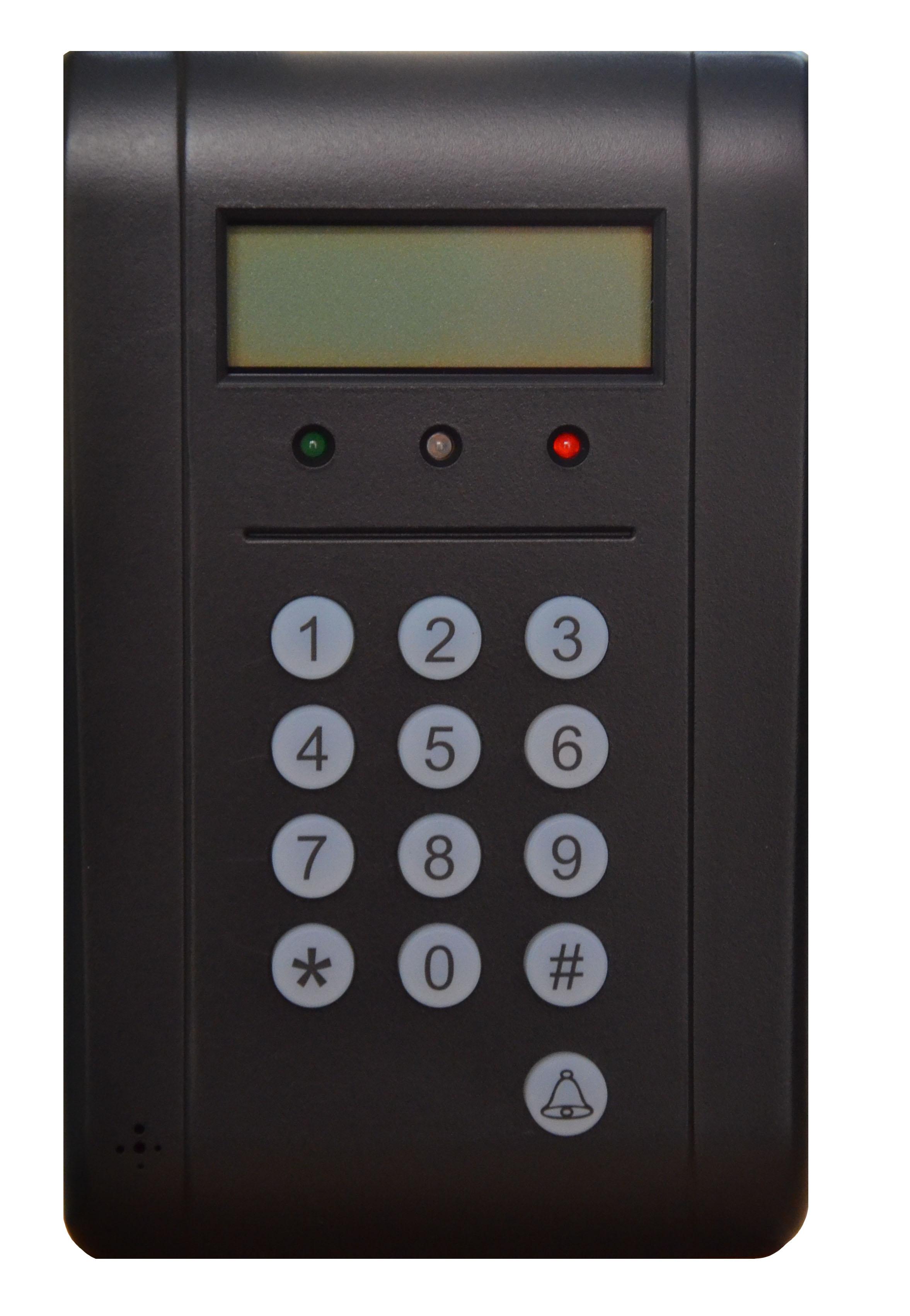 เครื่องทาบบัตร HIVIEW รุ่น ST-725EM