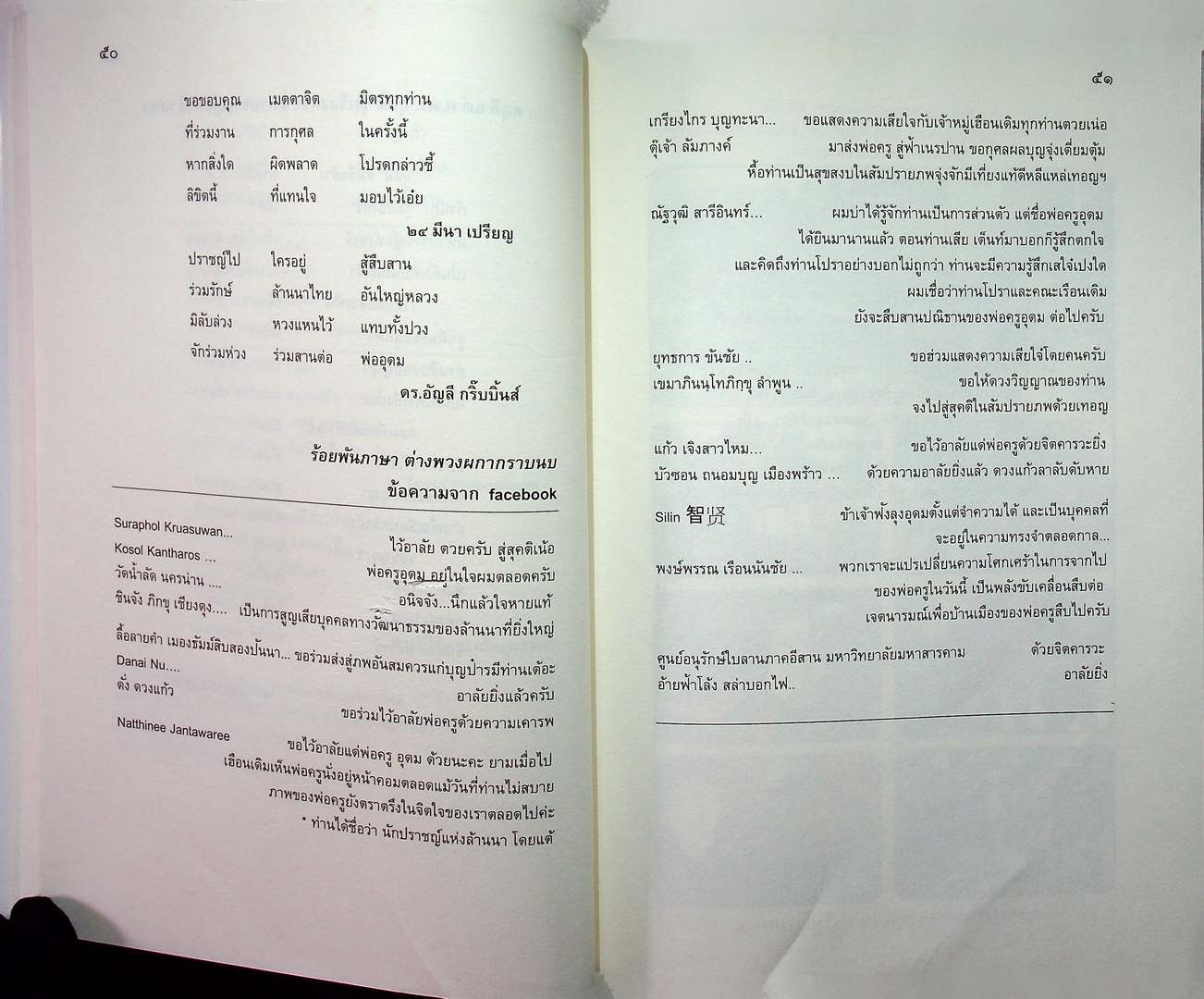 ณ เรือนเดิม หนังสือที่ระลึกงานทำบุญร้อยวัน ศาสตราจารย์ ดร.อุดม รุ่งเรืองศรี วันที่๔ กันยายน พ.ศ ๒๕๕๔ สูตรอาหารของขายขราฝันเฟื่อง ( รวมสูตรอาหาร )