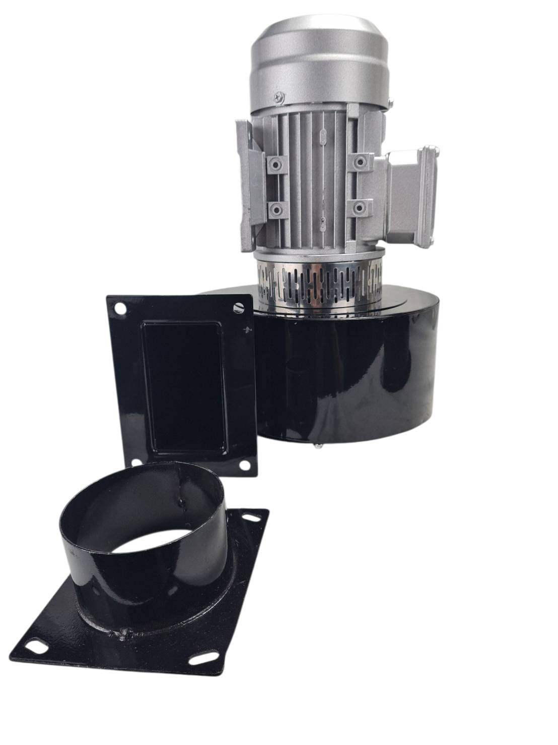 โบเวอร์ดูดและเป่าอากาศ Blower ขนาด0.5แรงม้า(370W)ไฟ 220V Air blower กรงกระลอกทนความร้อน 200องศา