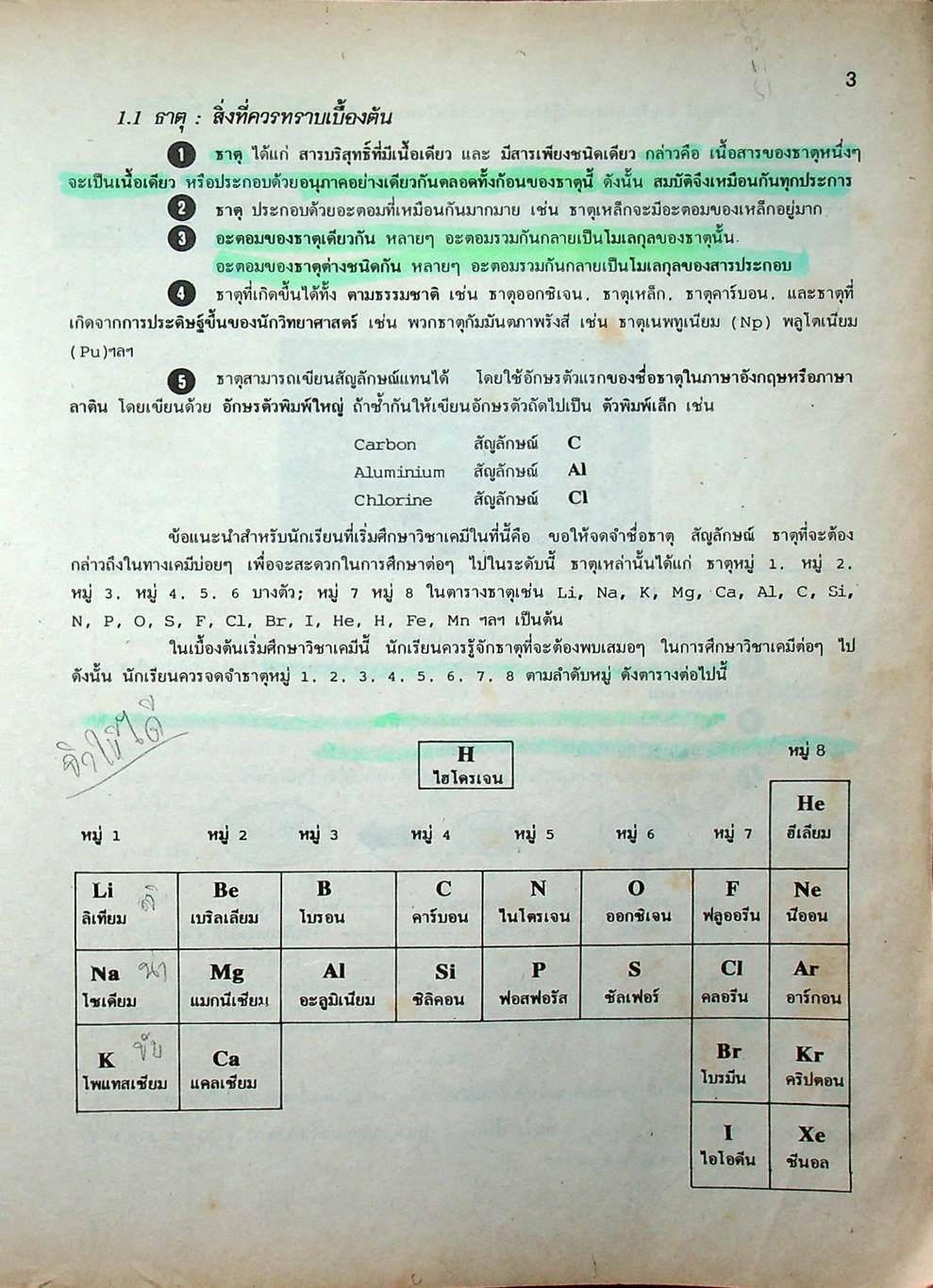 เคมี ม.4 เล่ม 1 ว 431