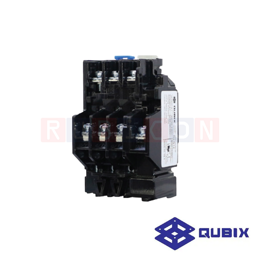 QUBIX TH-N12 (1.7-2.5A) โอเวอร์โหลด รีเลย์ 3 ELEMENTS TH-N SERIES (OVERLOAD RELAY 3 ELEMENTS TH-N SERIES)