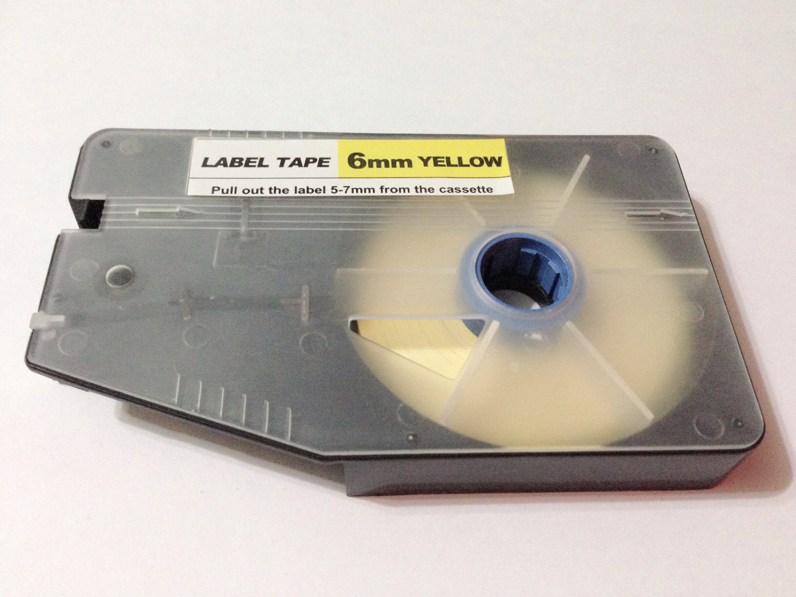 6 MM LABEL TAPE YELLOW (สำหรับ LK330)