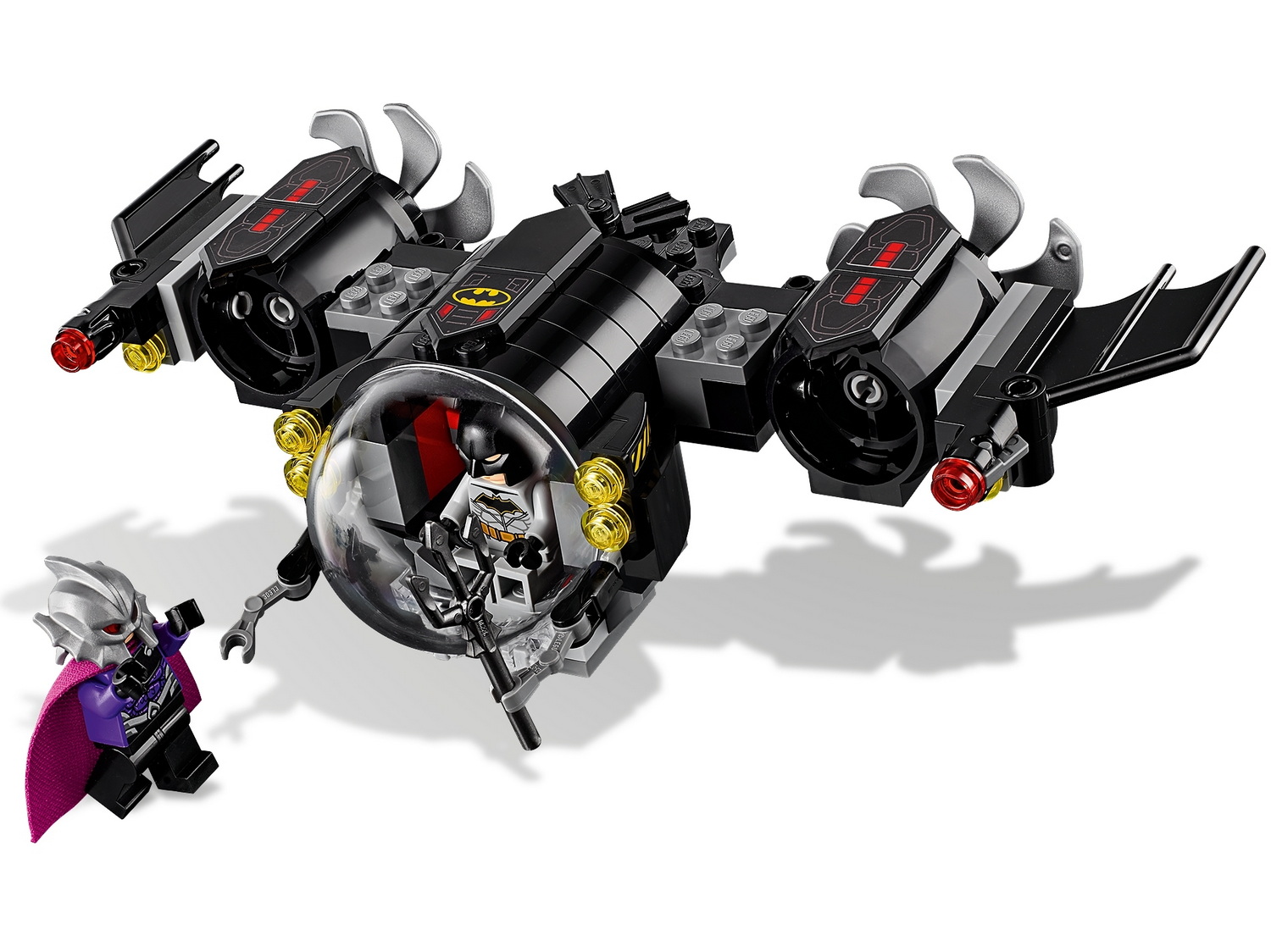 **MTS Toys**เลโก้ Lego 76116 DC Comics Super Heroes : Batman Batsub and the Underwater Clash