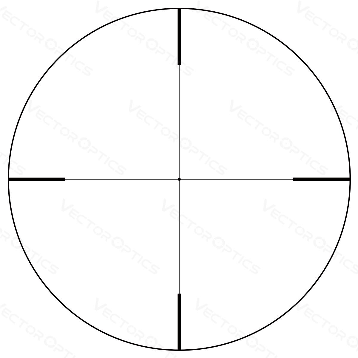 VECTOR OPTICS Forester JR. 3-9x40 Riflescope