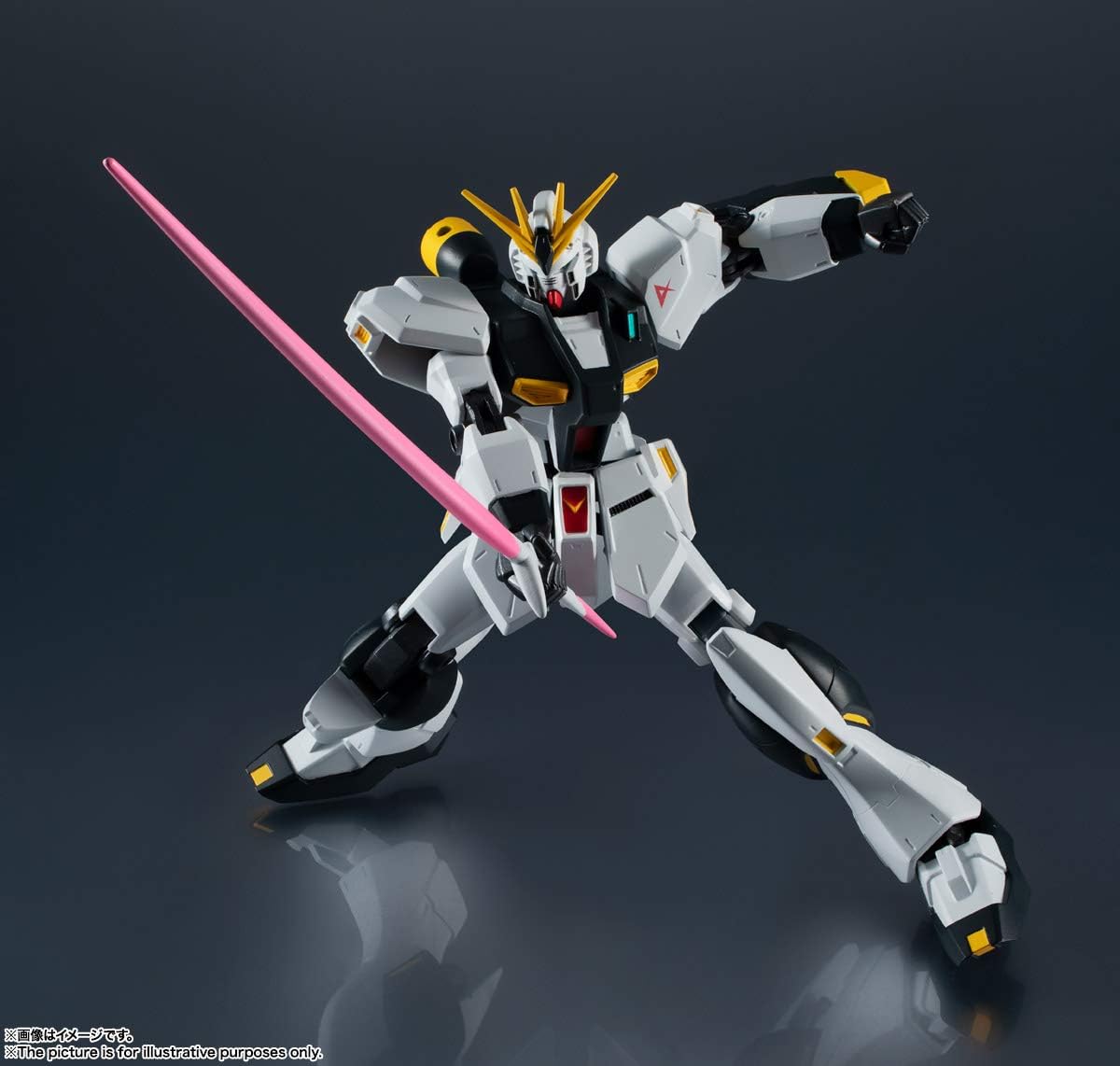 **MTS Toys**กันดั้ม GU-14 Gundam Universe 1/144 : RX-93 ν Gundam