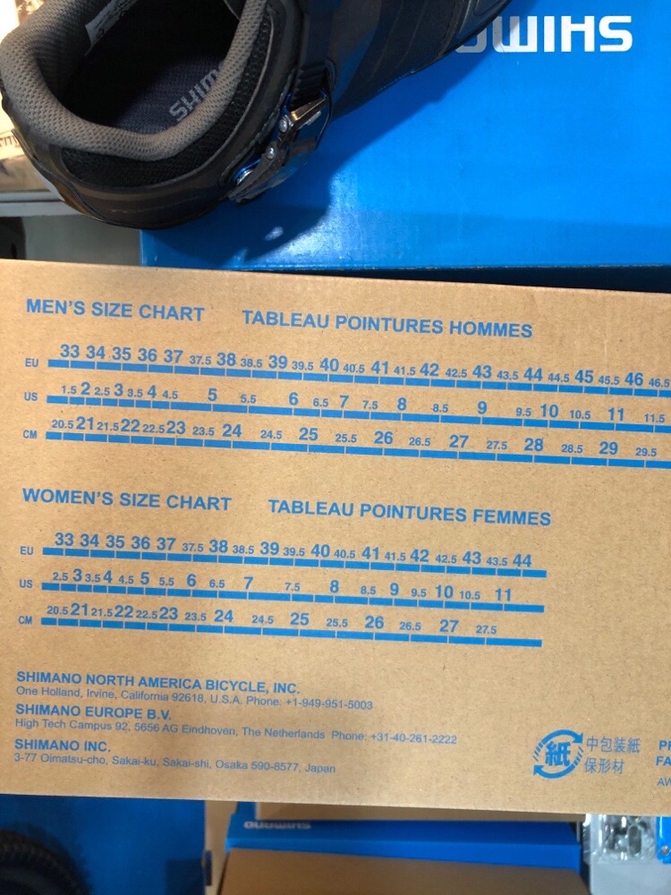 รองเท้าเสือหมอบ NEW SHIMANO RC502