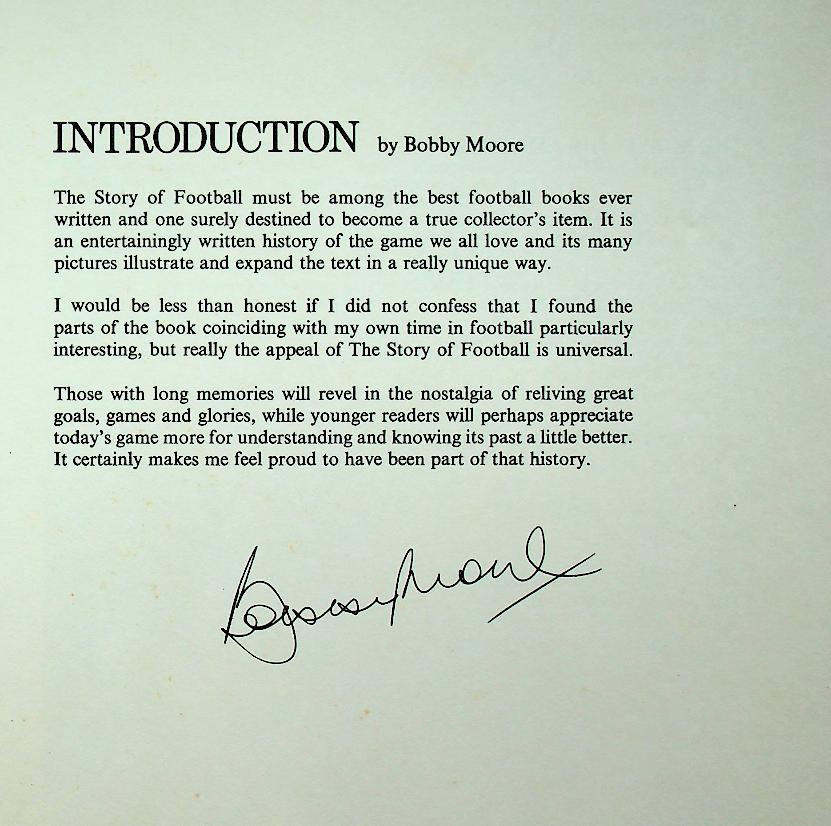 THE STORY OF FOOTBALL