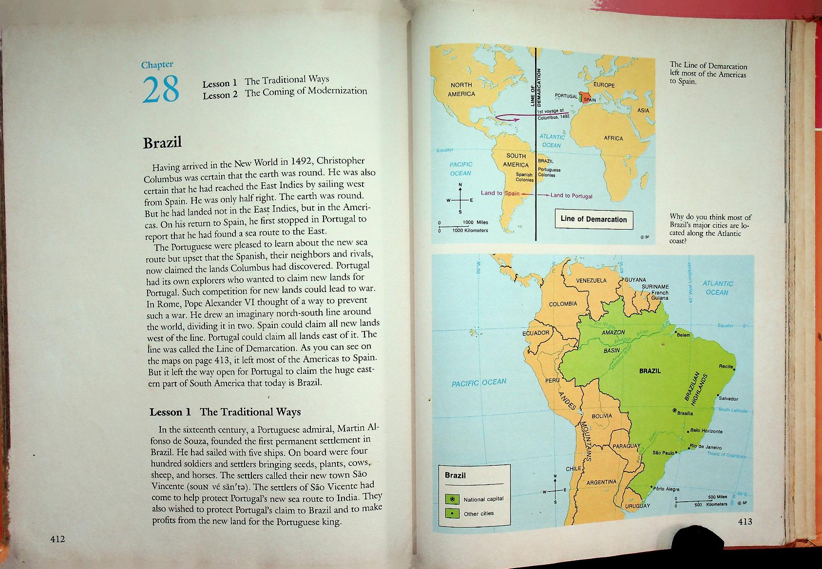 SCOTT, FORESMAN SOCIAL STUDIES Our World: Lands and Cultures