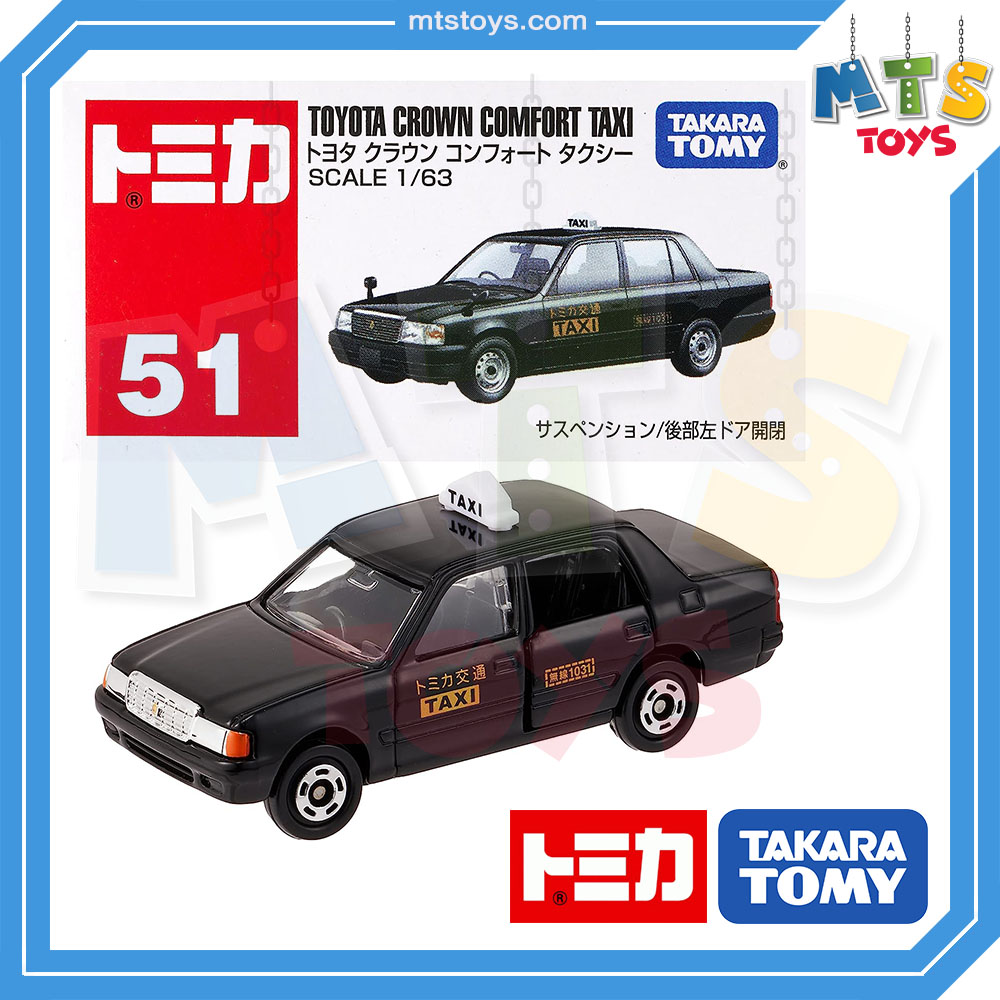 **MTS-Toys**Takara Tomy : Tomica no.51 Toyota Crown Comfort Taxi
