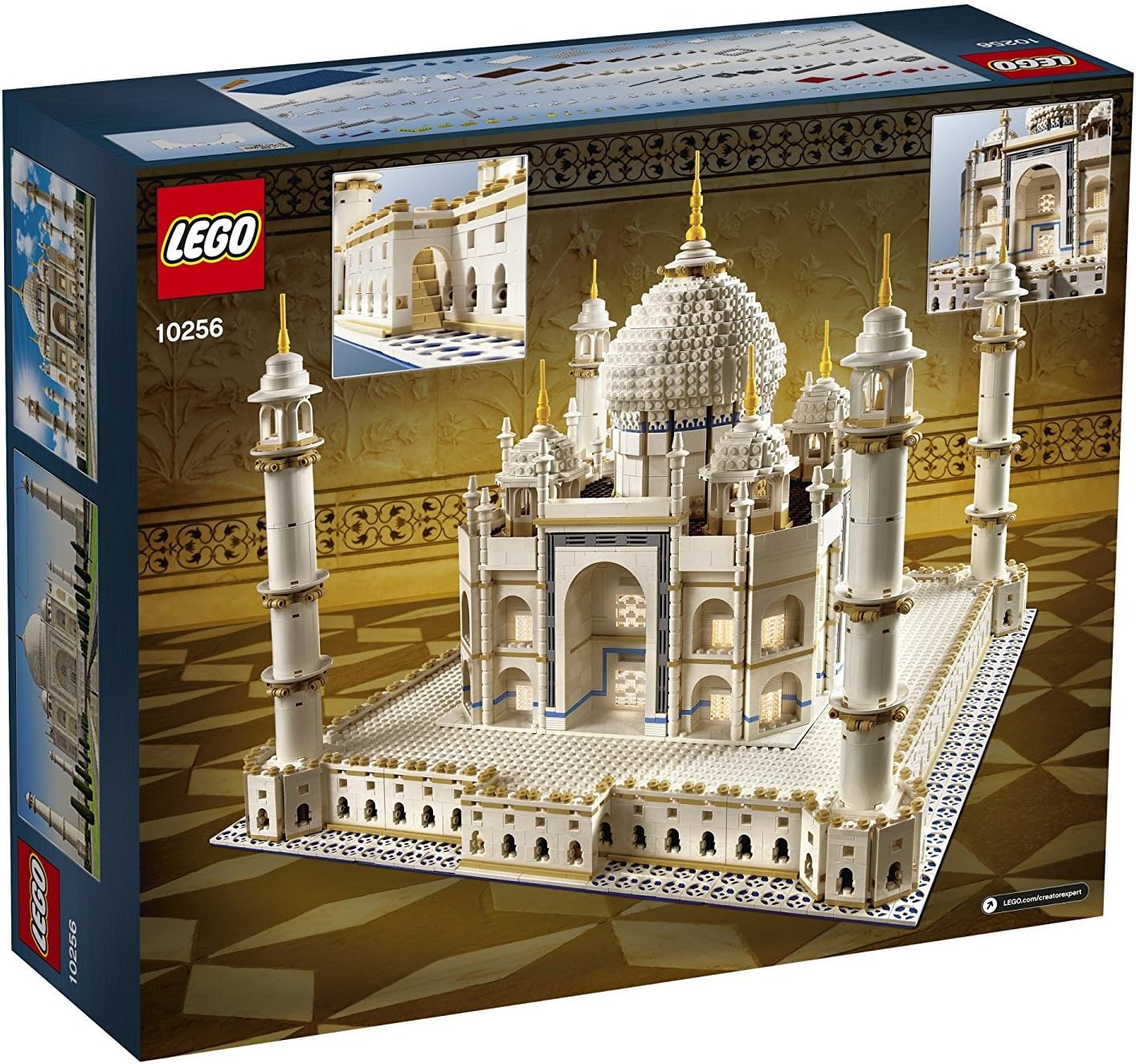 **MTS Toys**เลโก้ Lego Creator Expert 10256 : Taj Mahal