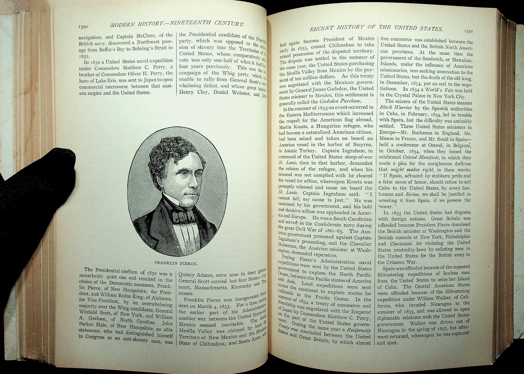 LIBRARY OF UNIVERSAL HISTORY By ISRAEL SMITH CLARE Volume V.