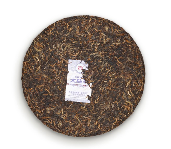 ชาผู่เอ๋อสุกต้าอี้ รุ่นเสี่ยวหลงจู้ TAETEA 1301 (357 g)