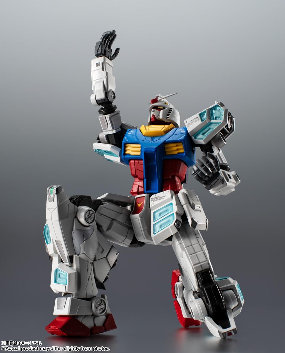 **MTS Toys**กันดั้ม The Robot Spirits Side MS : RX-78F00/E Gundam [Next Future Pavilion]